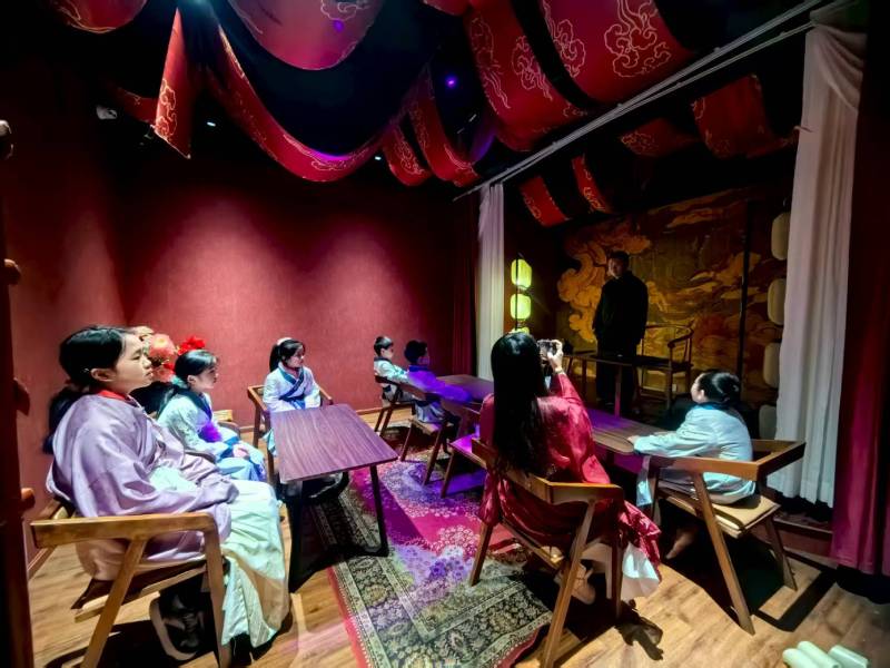 渠县互动剧场策划